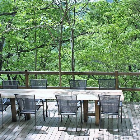 Shomarutoge Garden House Hotel Hanno Bagian luar foto