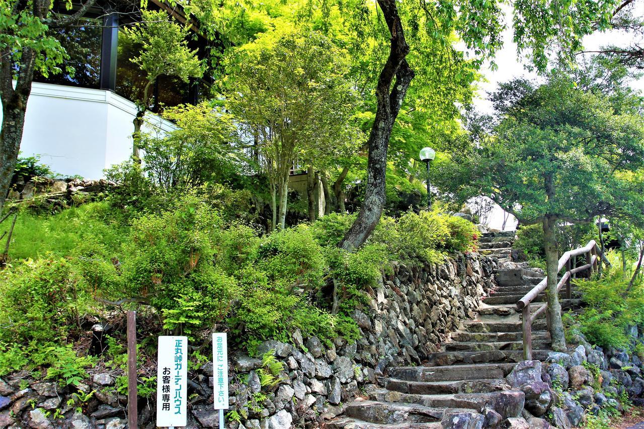 Shomarutoge Garden House Hotel Hanno Bagian luar foto