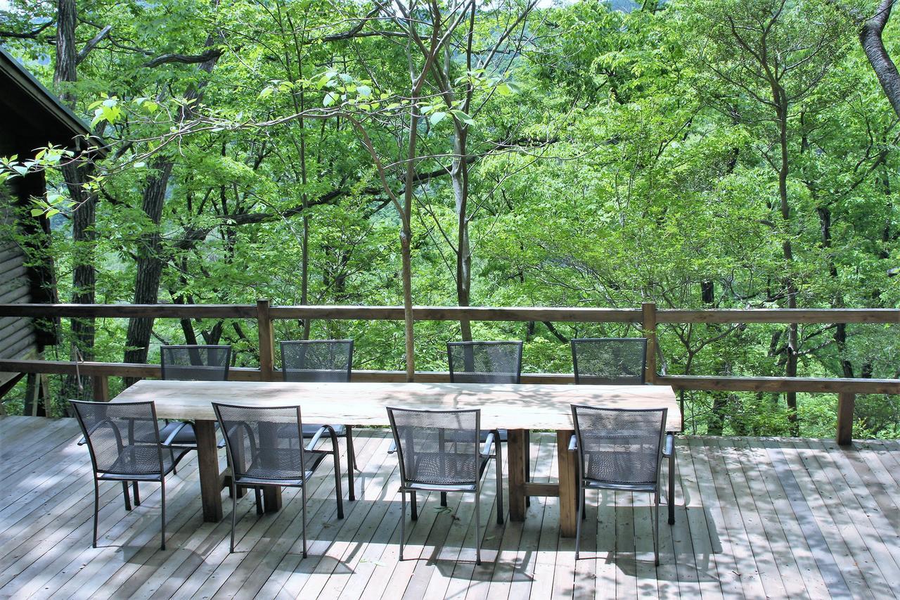 Shomarutoge Garden House Hotel Hanno Bagian luar foto